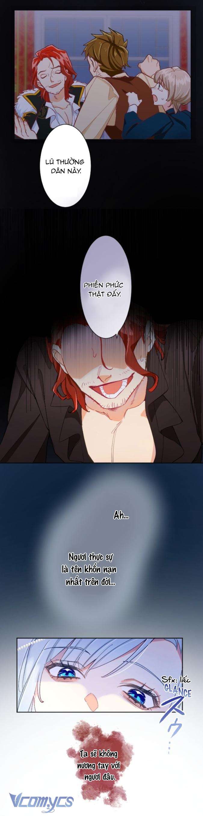 Sự Báo Thù Của Một Vị Thánh Chap 15 - Trang 2