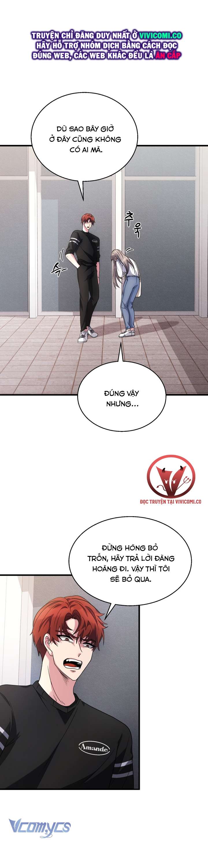 [18+] Mùa Đông Bất Tận Chap 2 - Trang 3