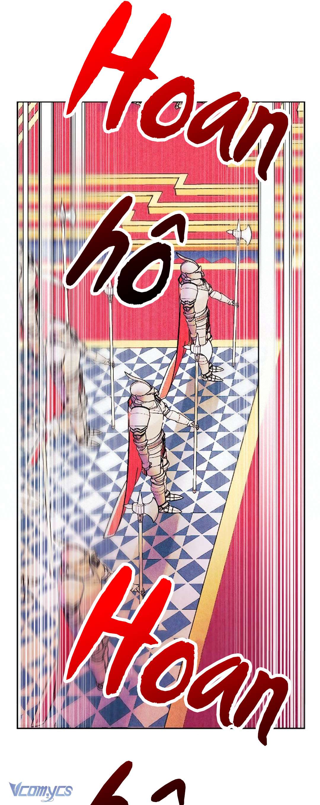 Nữ Vương Và Thánh Kỵ Sĩ Chap 1 - Trang 2