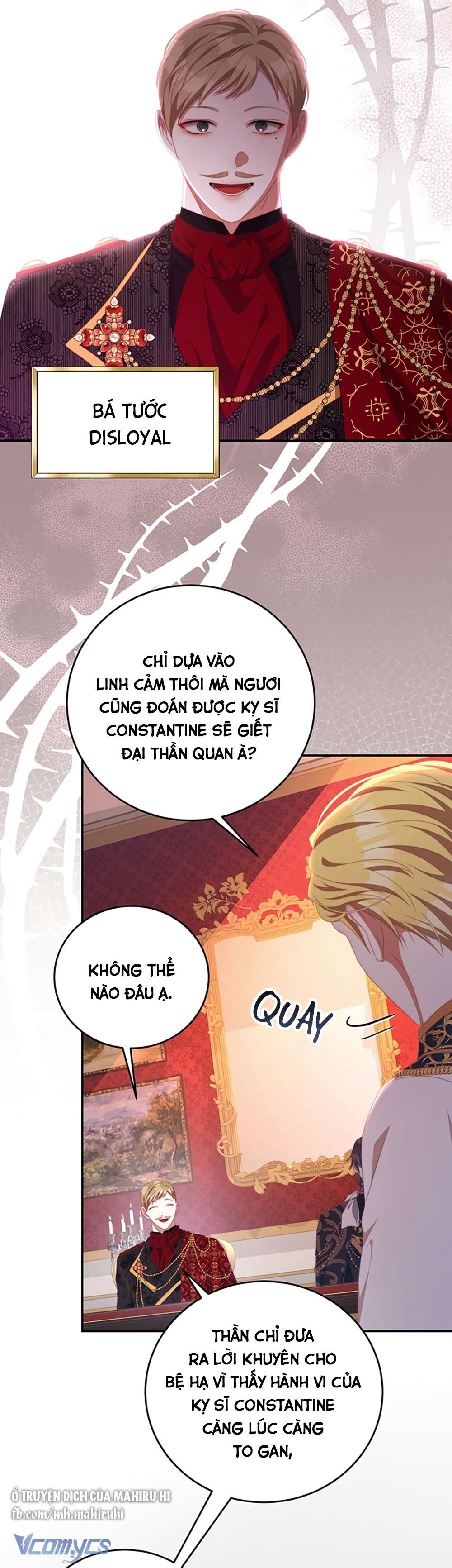 Trở Thành Tình Địch Của Các Nam Chính Chapter 66 - Trang 3