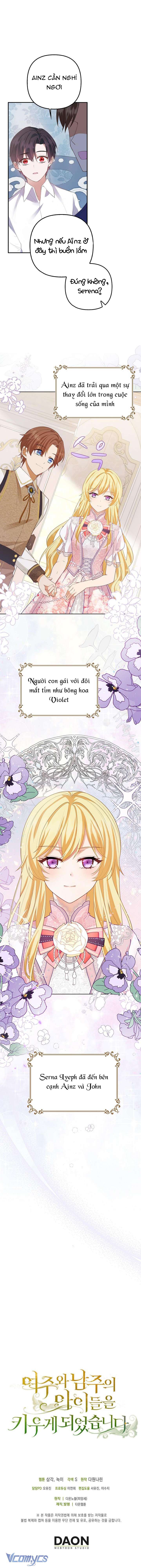 Tôi Sẽ Nuôi Dưỡng Con Của Nam Nữ Chính Chapter 4 - Trang 3