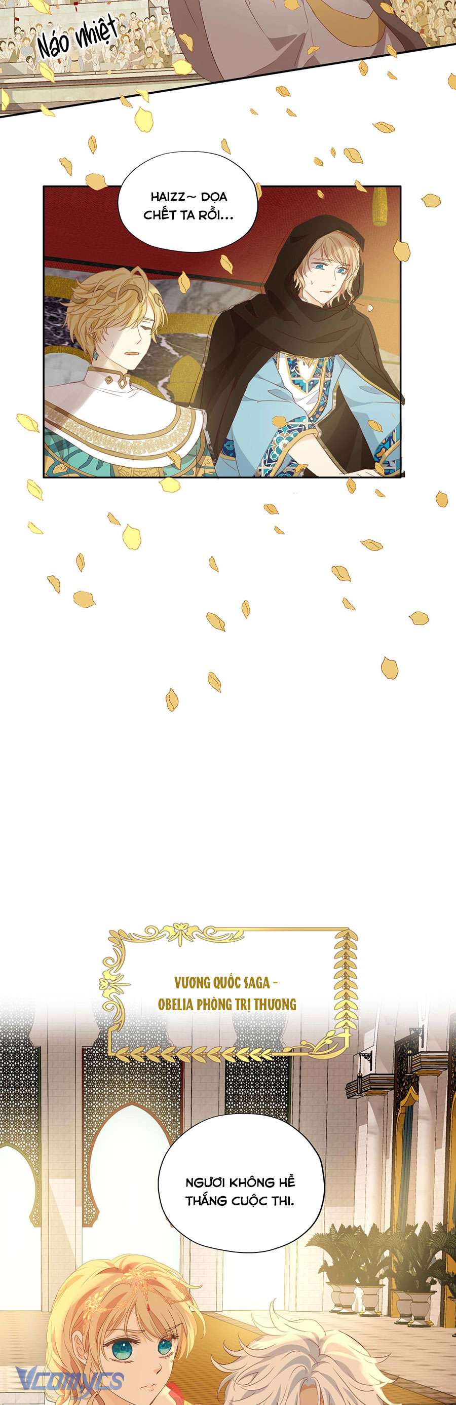 Địch Úc Đa Chi Ca Chapter 187 - Trang 4