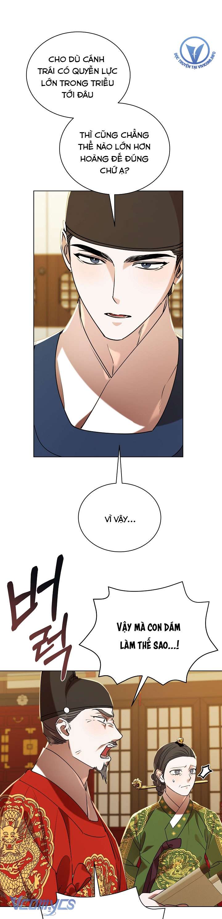 [18+] Biên Niên Sử Xuân Họa Thời Joseon Chap 33 - Trang 2