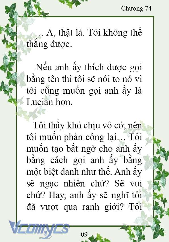 [Novel] Trở Thành Em Gái Của Nam Chính Tiểu Thuyết Đam Mỹ Chap 74 - Trang 2
