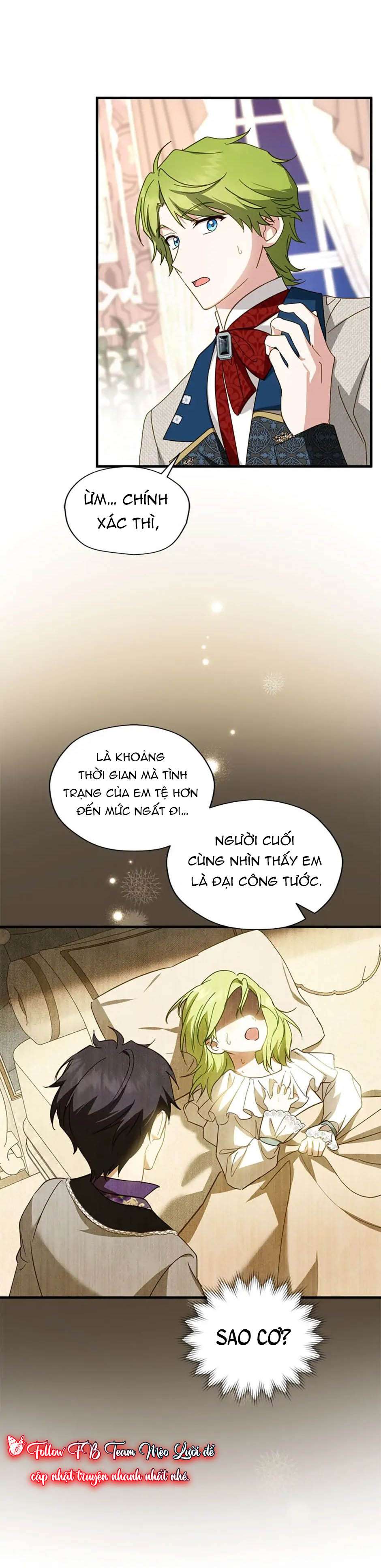Tôi Đã Bảo Nữ Chính Đang Cải Trang Cơ Mà! Chap 35 - Trang 2