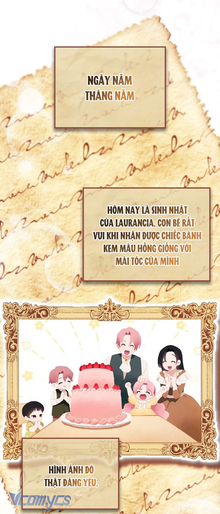 Lần Đầu Bé Út Được Yêu Thương Chap 13 - Trang 2