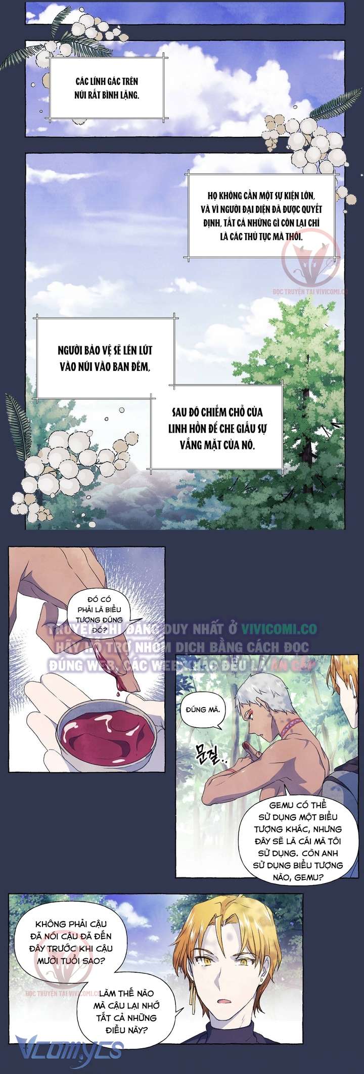 [18+] Chàng Sói Ngốc Và Nàng Thủ Thư Chapter 21 - Trang 3