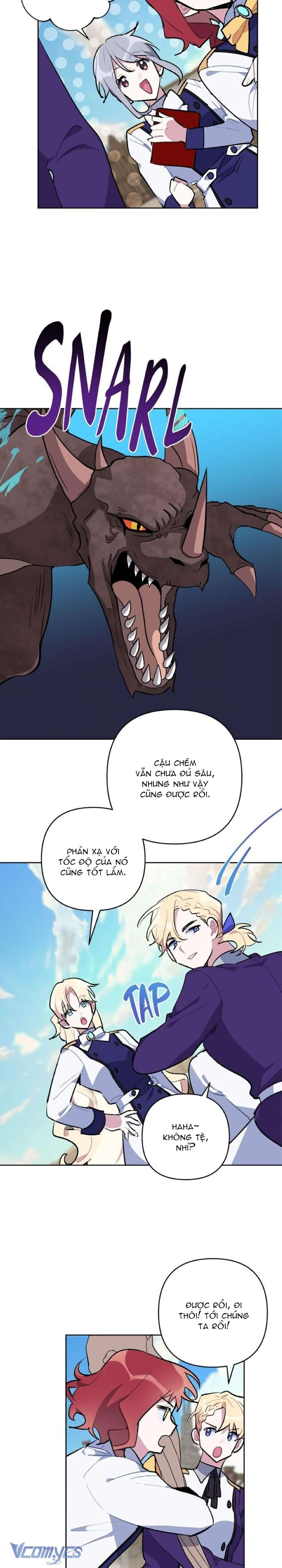 Cách Để Giết Một Pháp Sư Chapter 36 - Trang 4