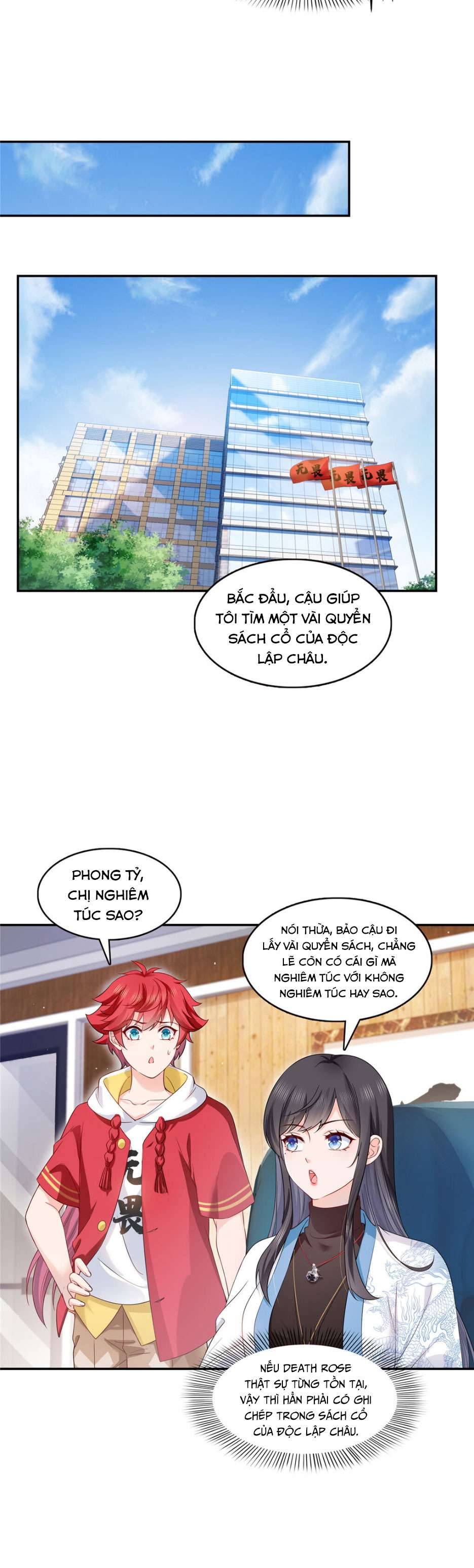 Hệt Như Hàn Quang Gặp Nắng Gắt Chap 412 - Trang 4