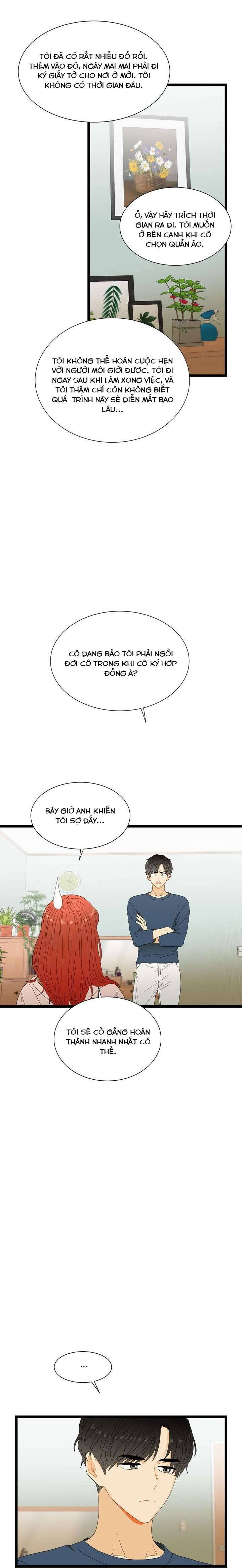 Giả Mạo Theo Phong Cách Chapter 39 - Trang 4