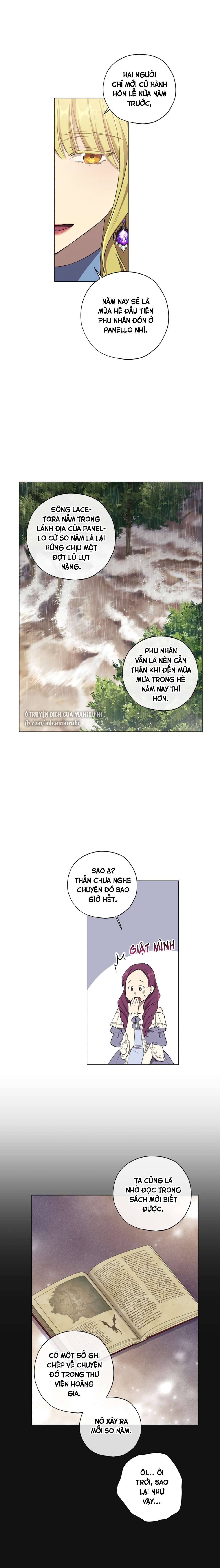 Công Chúa Khắc Ấn Lên Kẻ Phản Nghịch Chap 18 - Next Chap 19