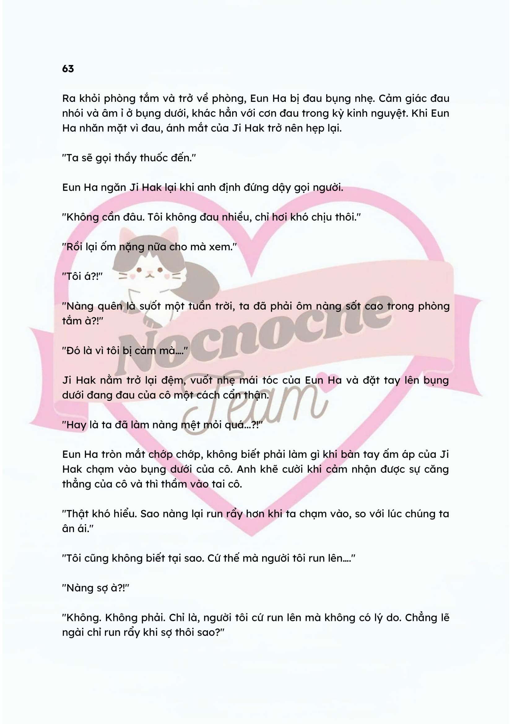 [FULL] [NOVEL] ĐÊM HỖN LOẠN Chap 63 - Next Chap 64