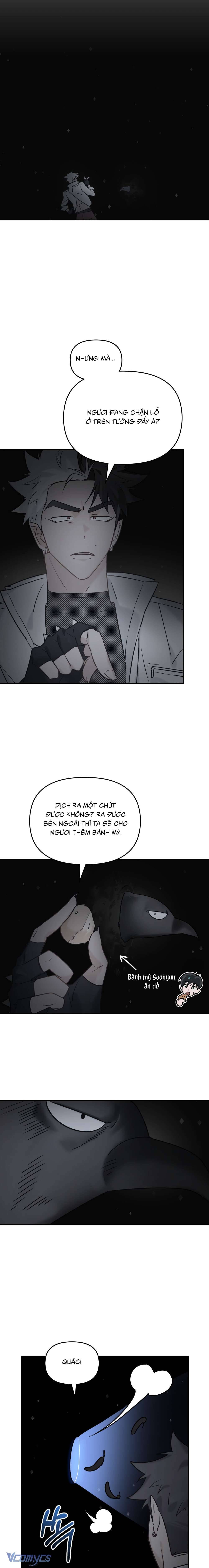 Ngay Cả Khi Nỗi Tuyệt Vọng Nuốt Chửng Người Chap 25 - Trang 3