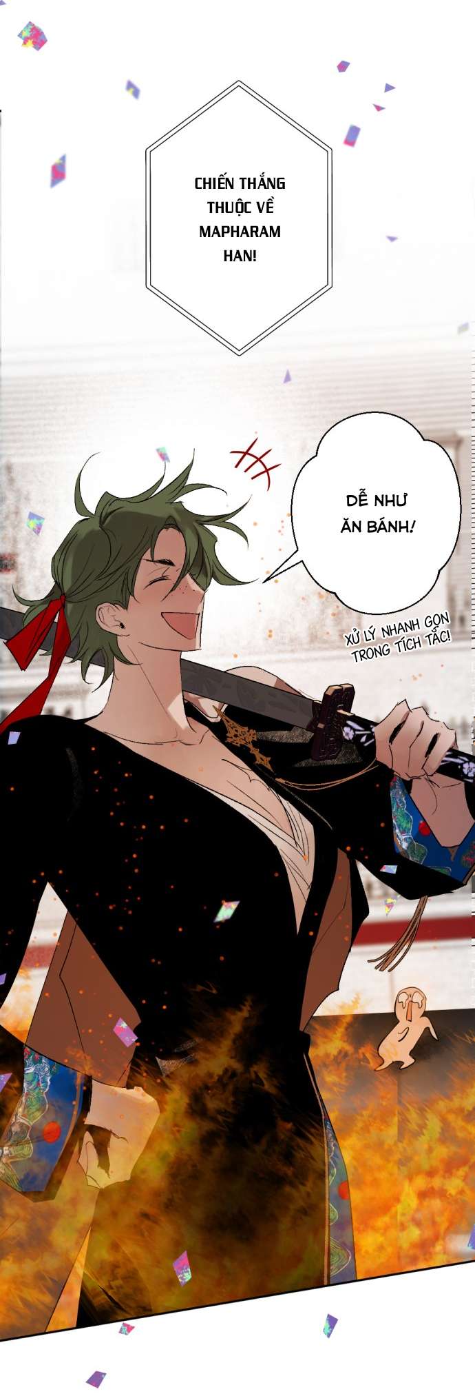 Lời Thú Nhận Của Chúa Tể Bóng Tối Chap 73 - Trang 4