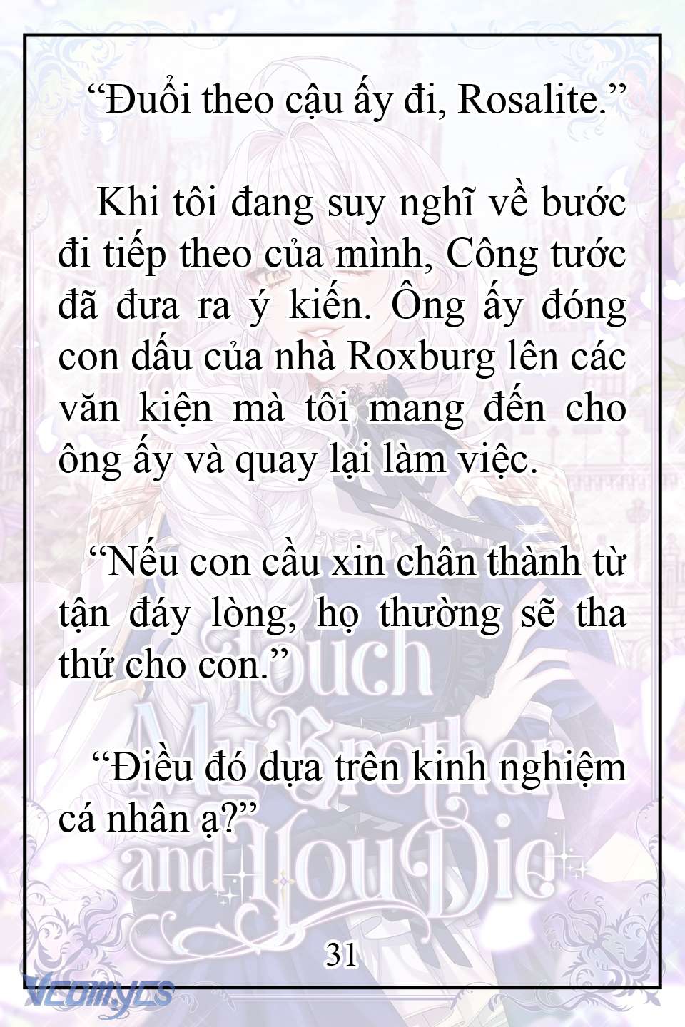 [Novel] Động Vào Em Trai Tôi Xem, Các Người Chết Chắc Chap 11 - Trang 2