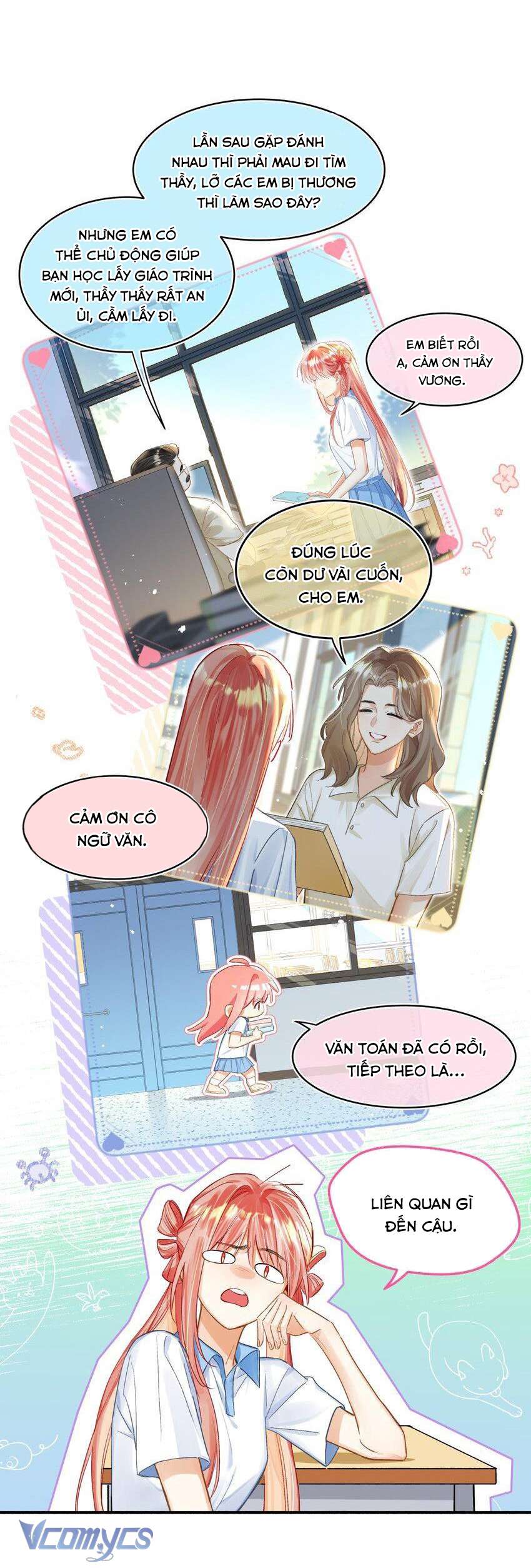 Bong Bóng Đào Chi Chapter 11 - Trang 4