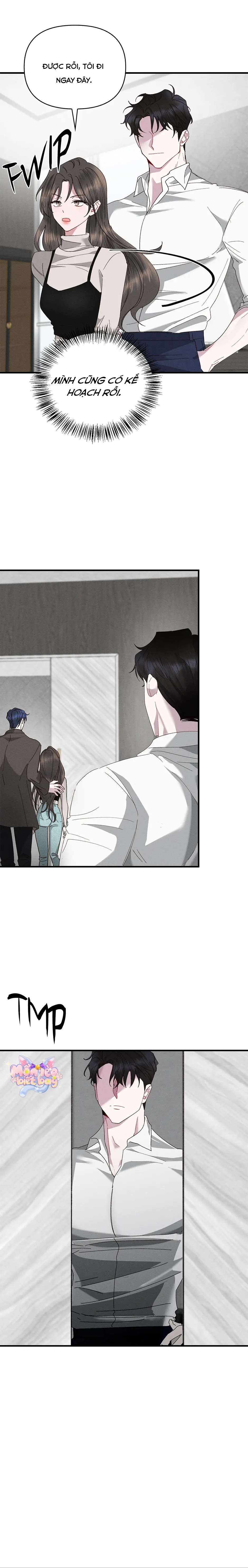 [18+] Nụ Hôn Máu Chapter 8 - Trang 4