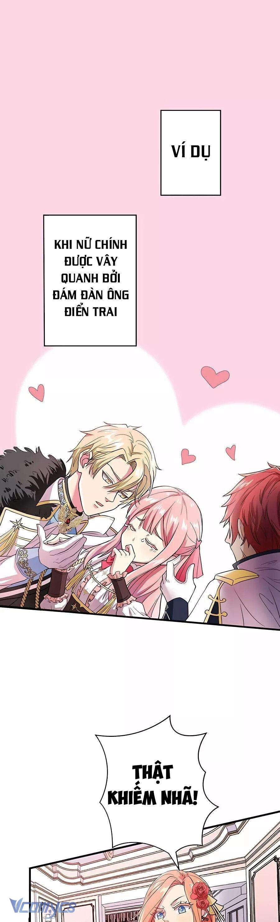 Dù Là Nhân Vật Phụ Nhưng Tôi Được Ngài Công Tước Nuông Chiều Hết Mực Chap 1 - Trang 2