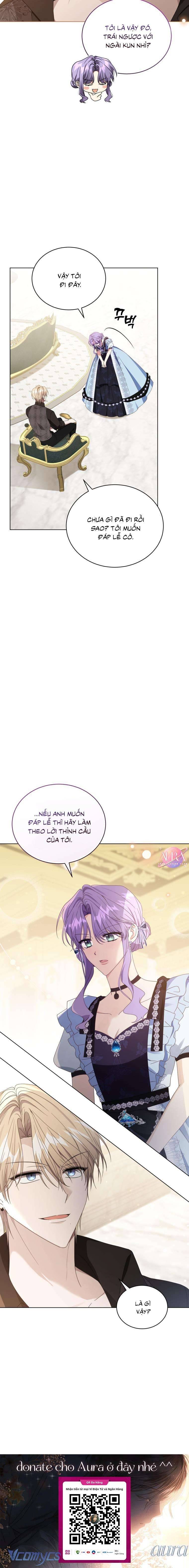 Tôi Là Vị Hôn Thê Của Nam Phụ Phản Diện Chapter 43 - Trang 4