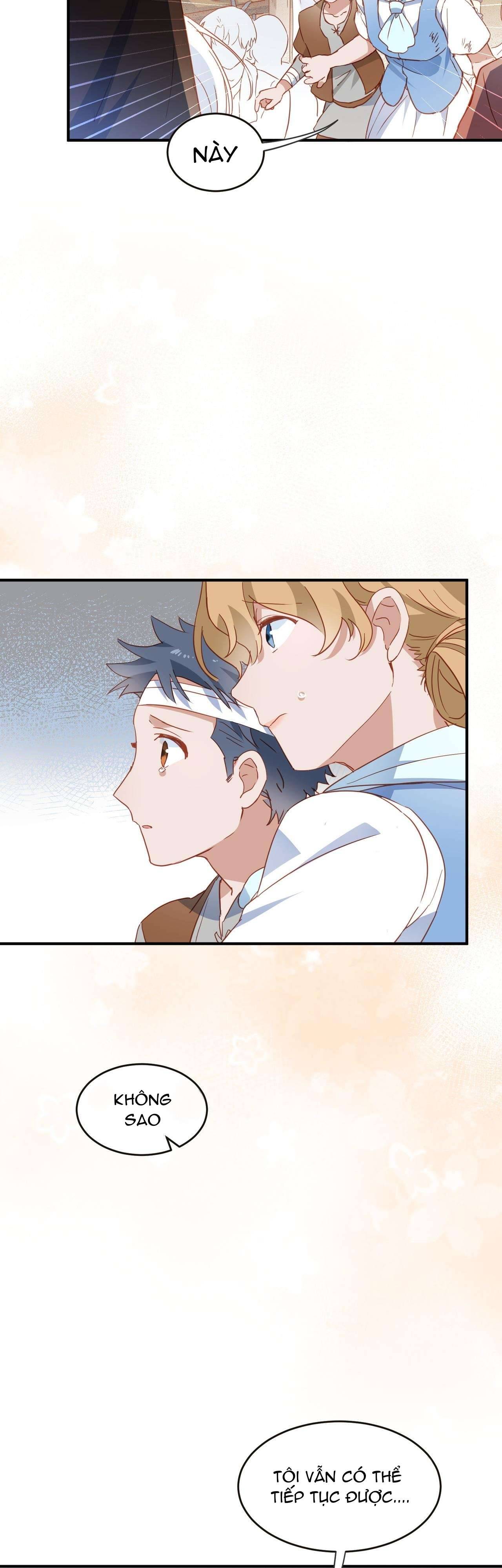 Cô công chúa không muốn được nuông chiều Chap 28 - Trang 2