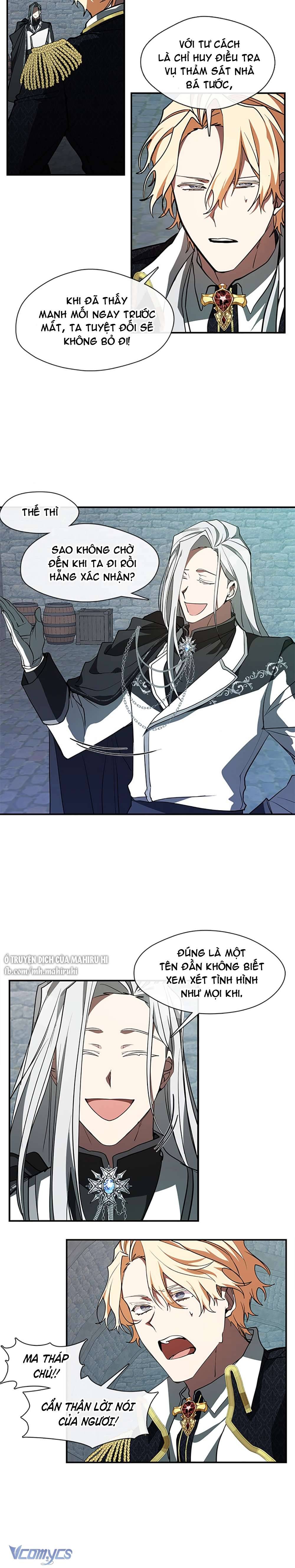 Không Thể Thoát Khỏi Người Chap 25 - Next Chapter 25.5