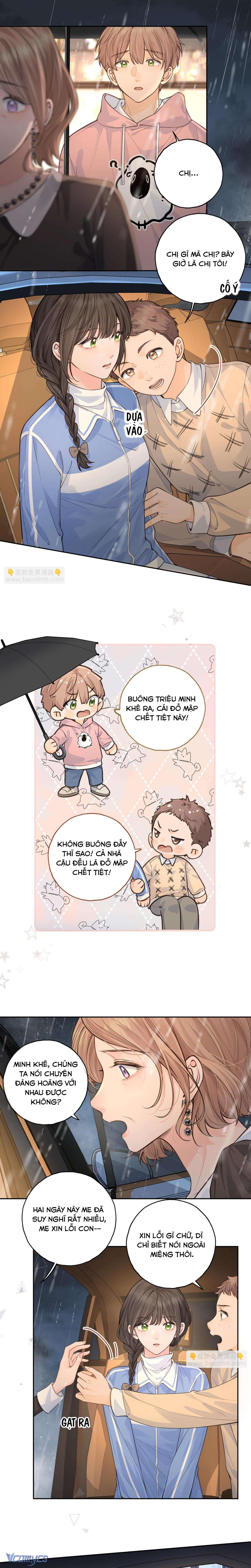 Em Chỉ Muốn Hít Vận Khí Của Anh Chapter 52 - Trang 4