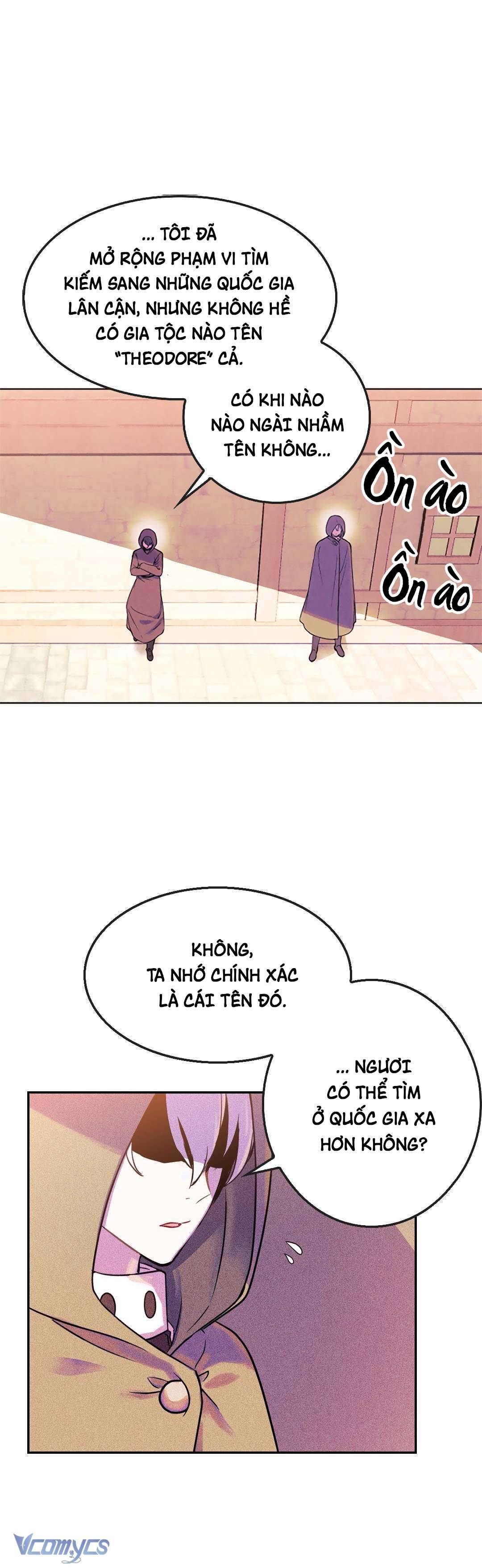 Nữ Vương Và Thánh Kỵ Sĩ Chap 1 - Trang 2