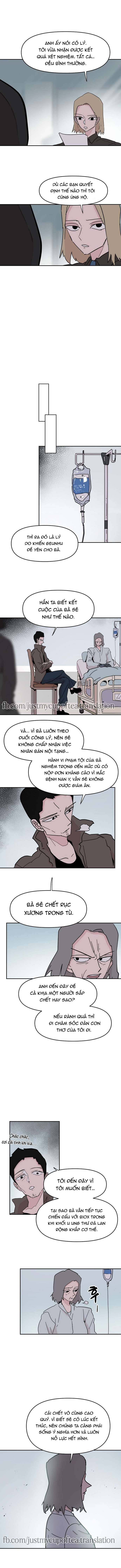Yêu Không Hồi Kết Chap 59 - Trang 2