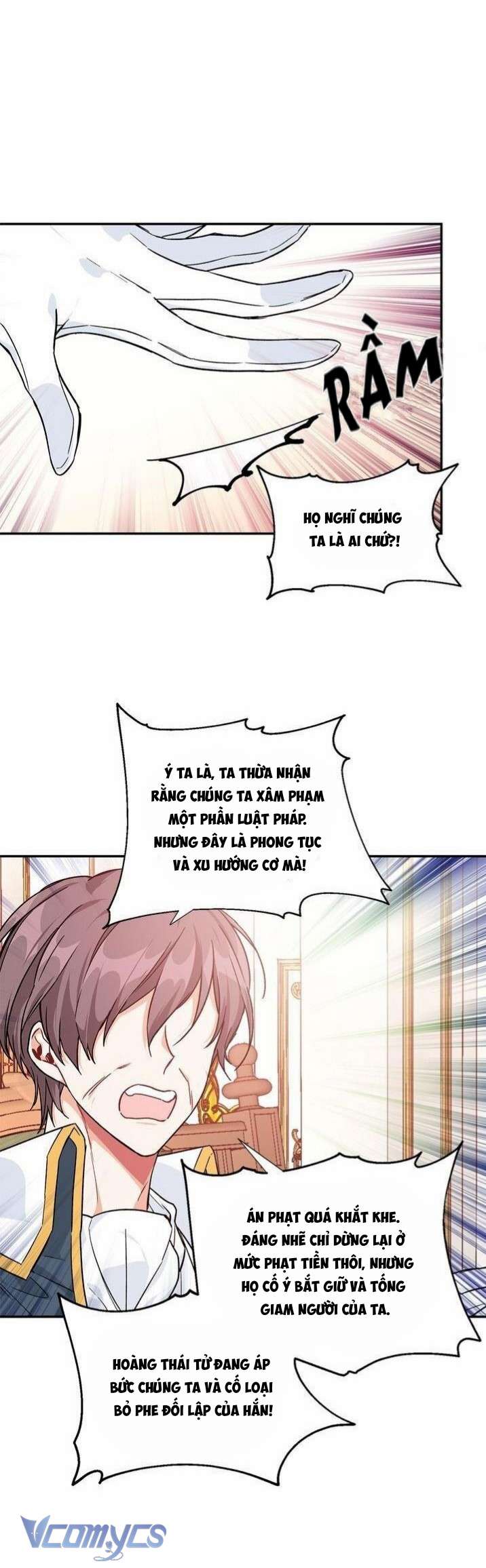 Bác Sĩ Elise: Vi Tiểu Thư Với Cây Đèn Dầu Chap 127 - Trang 2