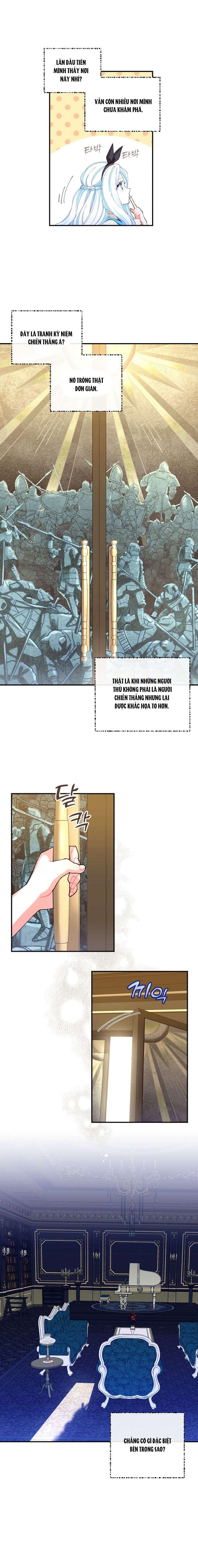 Tôi Sẽ Trở Thành Nhân Vật Chính Trong Trò Chơi Giam Cầm Chapter 8 - Trang 4