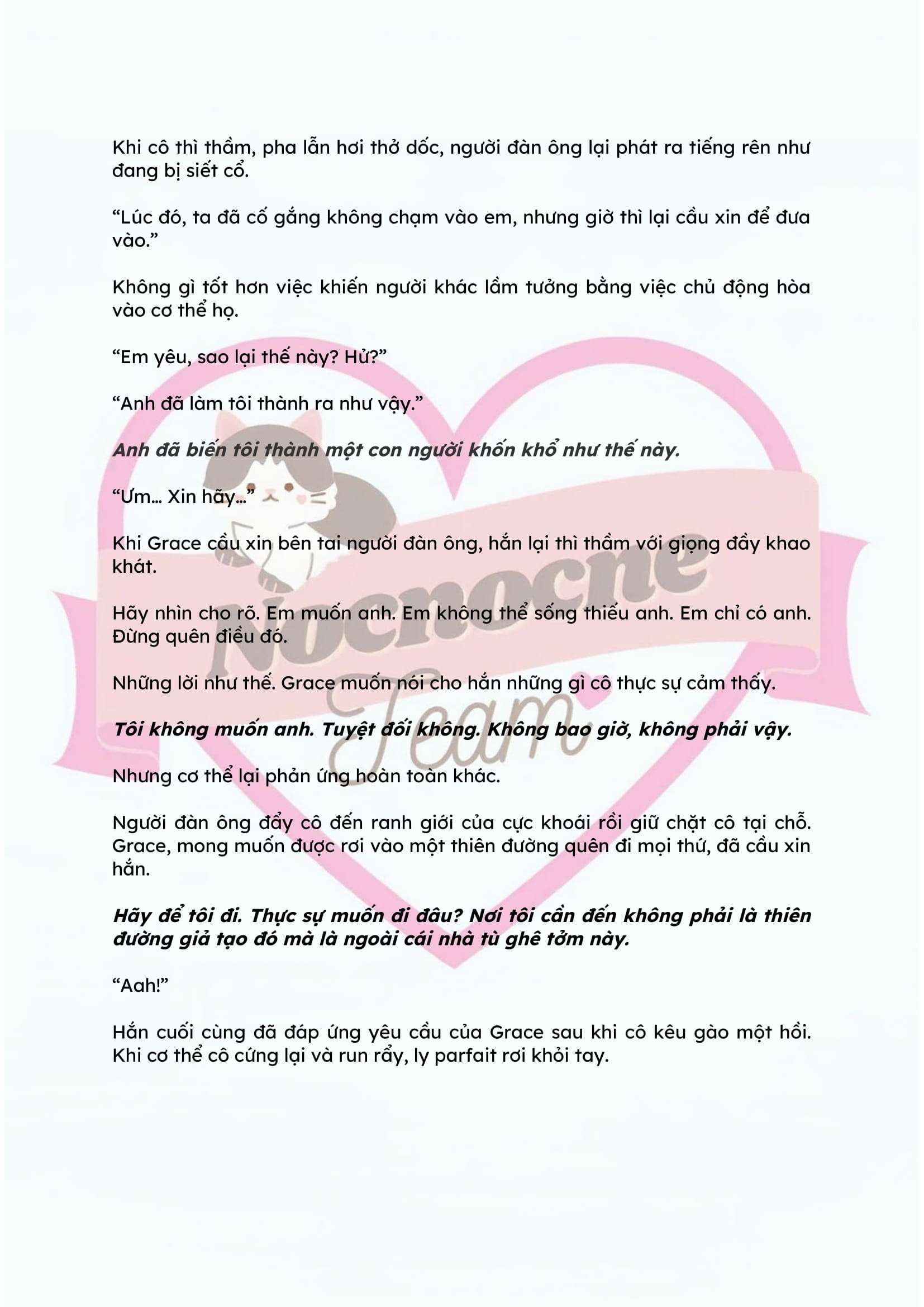 [FULL] [NOVEL] HÃY CẦU XIN TÔI ĐI Chap 125 - Trang 2