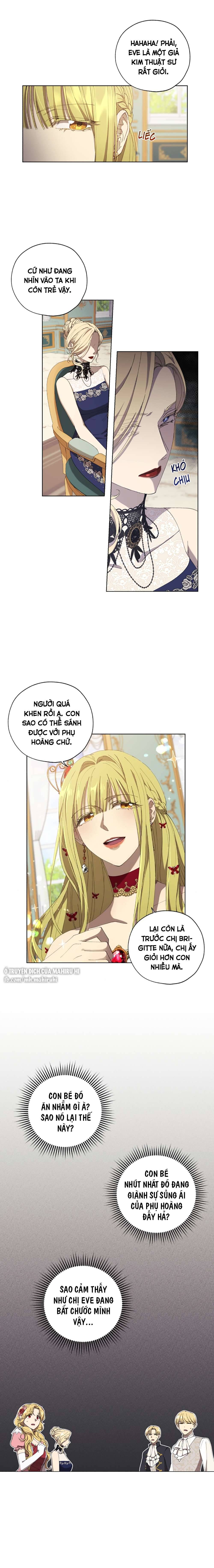 Công Chúa Khắc Ấn Lên Kẻ Phản Nghịch Chap 8 - Next Chap 9