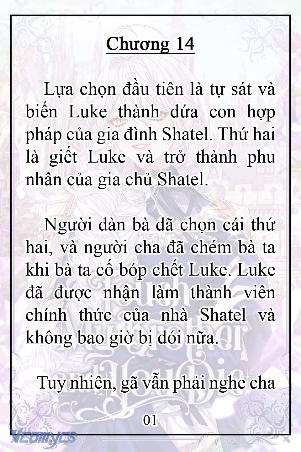 [Novel] Động Vào Em Trai Tôi Xem, Các Người Chết Chắc Chap 14 - Trang 2