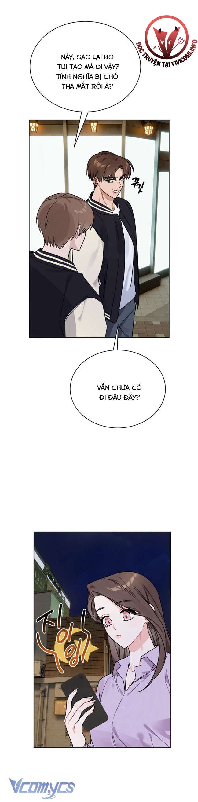 [18+] Những Đối Tác Dâm Loạn Ở Trường Học Chapter 8 - Trang 3