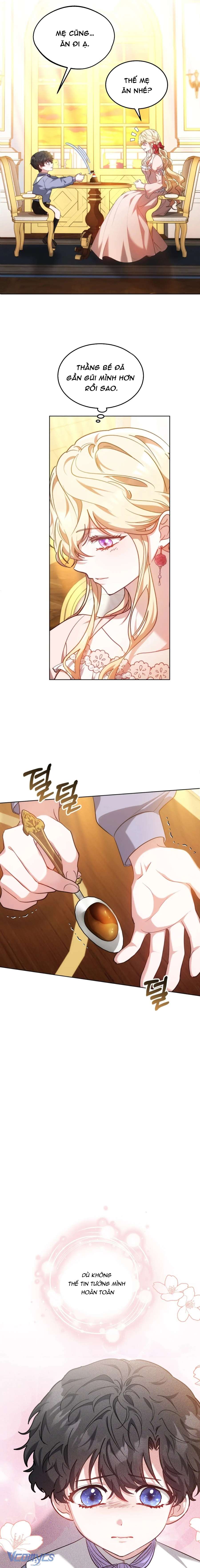 Dù Là Mẹ Kế Nhưng Tôi Thoát Khỏi Cái Chết Rất Dễ Dàng Chapter 10 - Trang 4