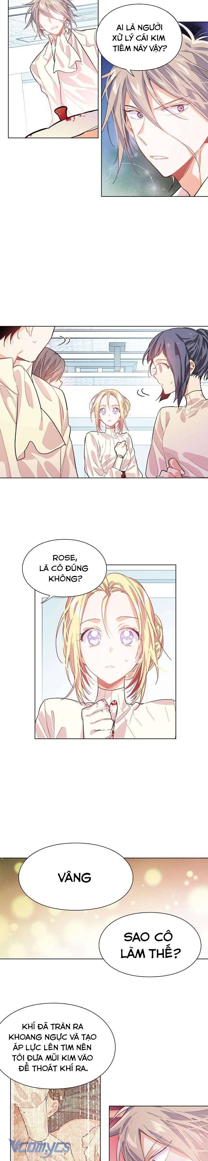 Bác Sĩ Elise: Vi Tiểu Thư Với Cây Đèn Dầu Chap 18 - Trang 2