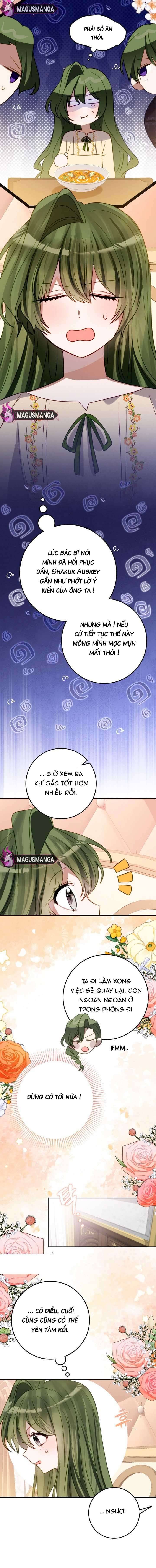 Trở Thành Con Gái Nuôi Của Một Gia Đình Sắp Bị Phá Hủy Chapter 19 - Trang 4