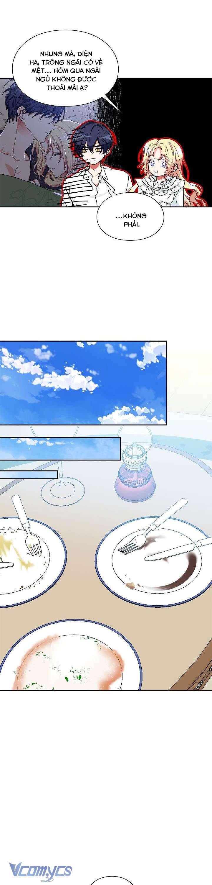 Bác Sĩ Elise: Vi Tiểu Thư Với Cây Đèn Dầu Chap 110 - Trang 2