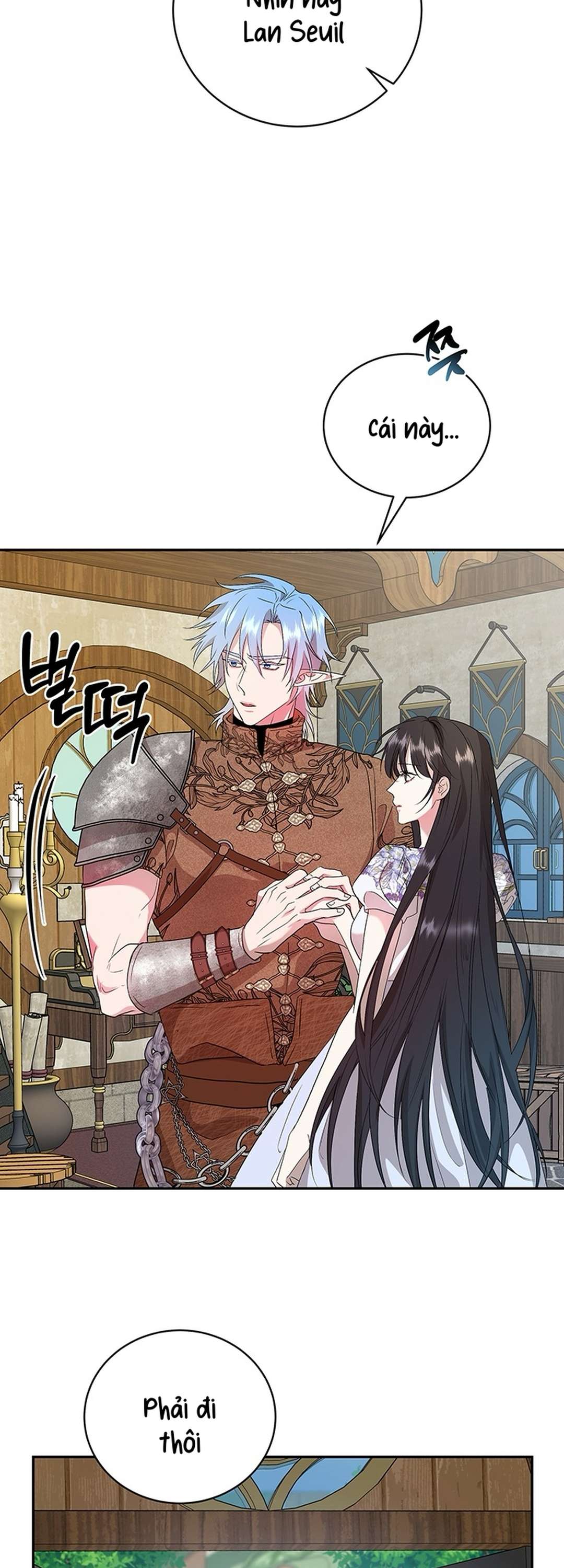 [ 18+ ] Tại nơi ẩn mình cuối cùng của sắc xanh Chap 8 - Trang 2