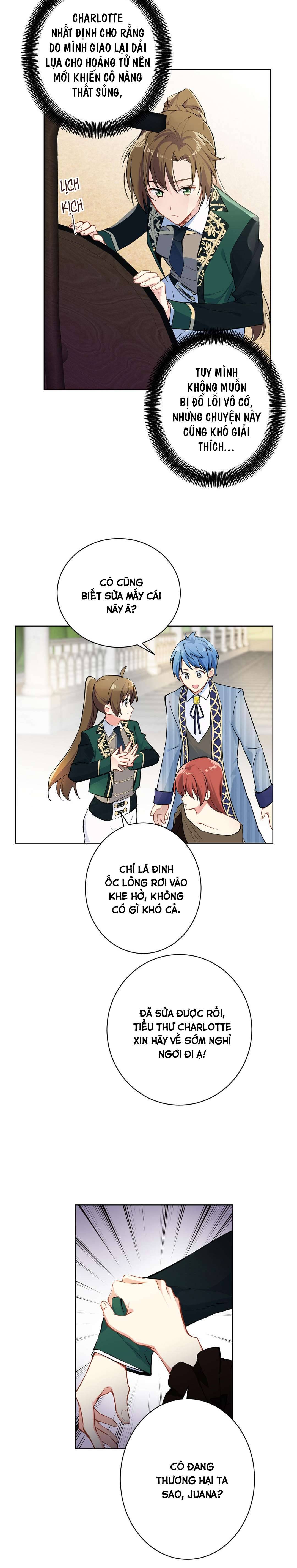 Đại Chiến Công Chúa Chapter 42 - Trang 4