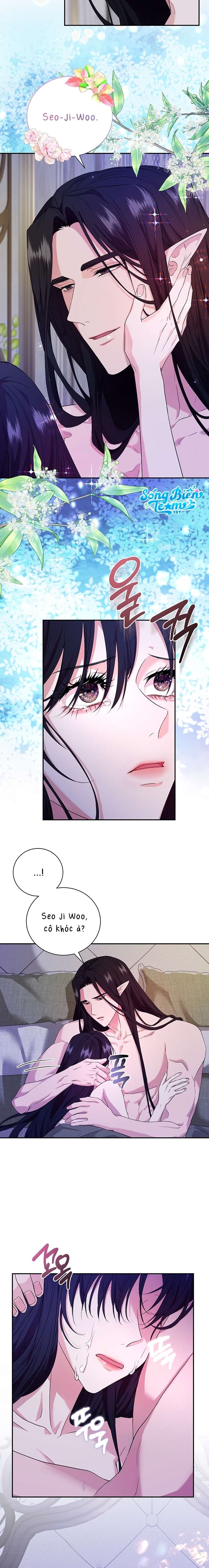 [ 18+ ] Tại nơi ẩn mình cuối cùng của sắc xanh Chap 13 - Trang 2