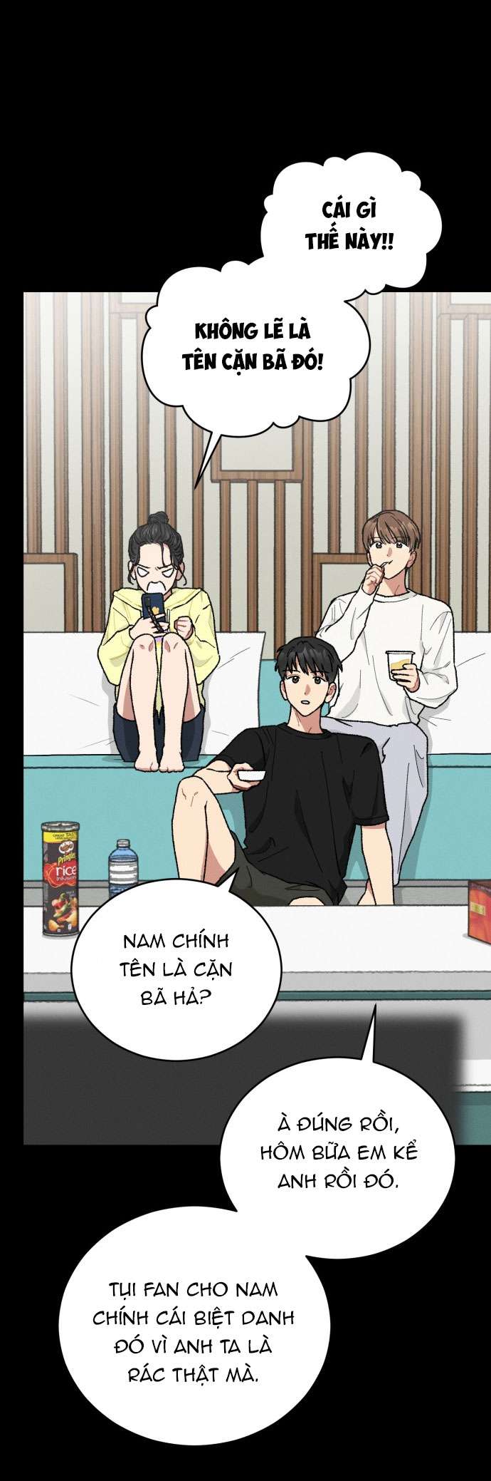 Nam Thứ Đình Công Thì Phải Làm Sao?! Chapter 1 - Trang 4