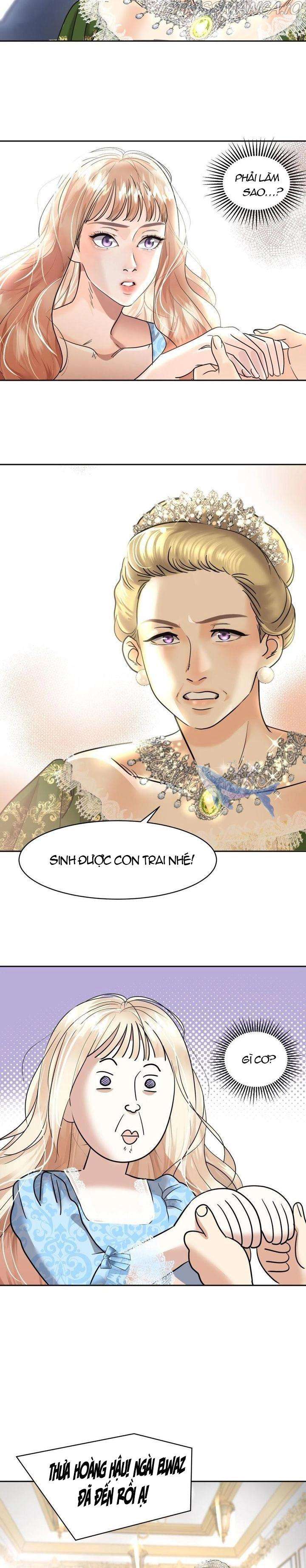 Hoàng Hậu Son Môi Chap 2 - Trang 2