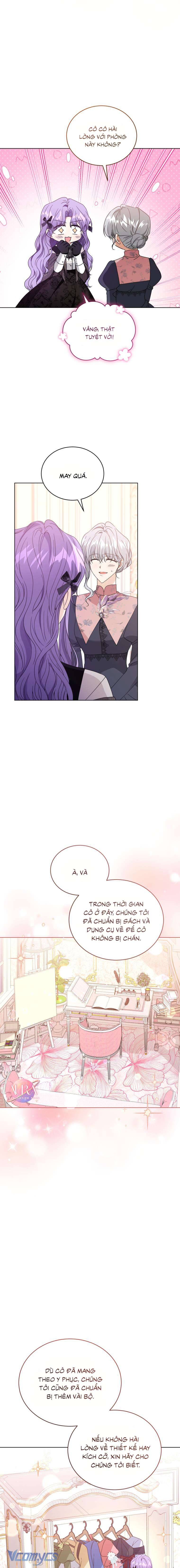 Tôi Là Vị Hôn Thê Của Nam Phụ Phản Diện Chapter 49 - Trang 4