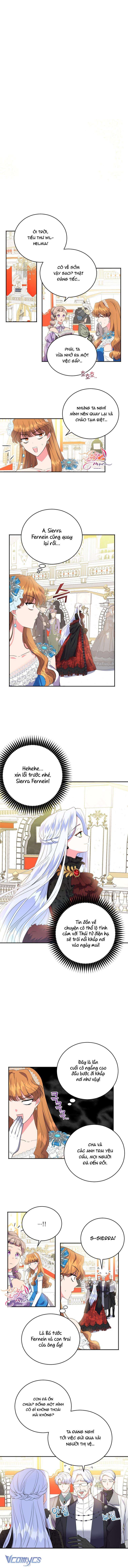 Tôi Đình Công Vì Đã Đến Điểm Cuối Sinh Mệnh Chap 8 - Trang 3