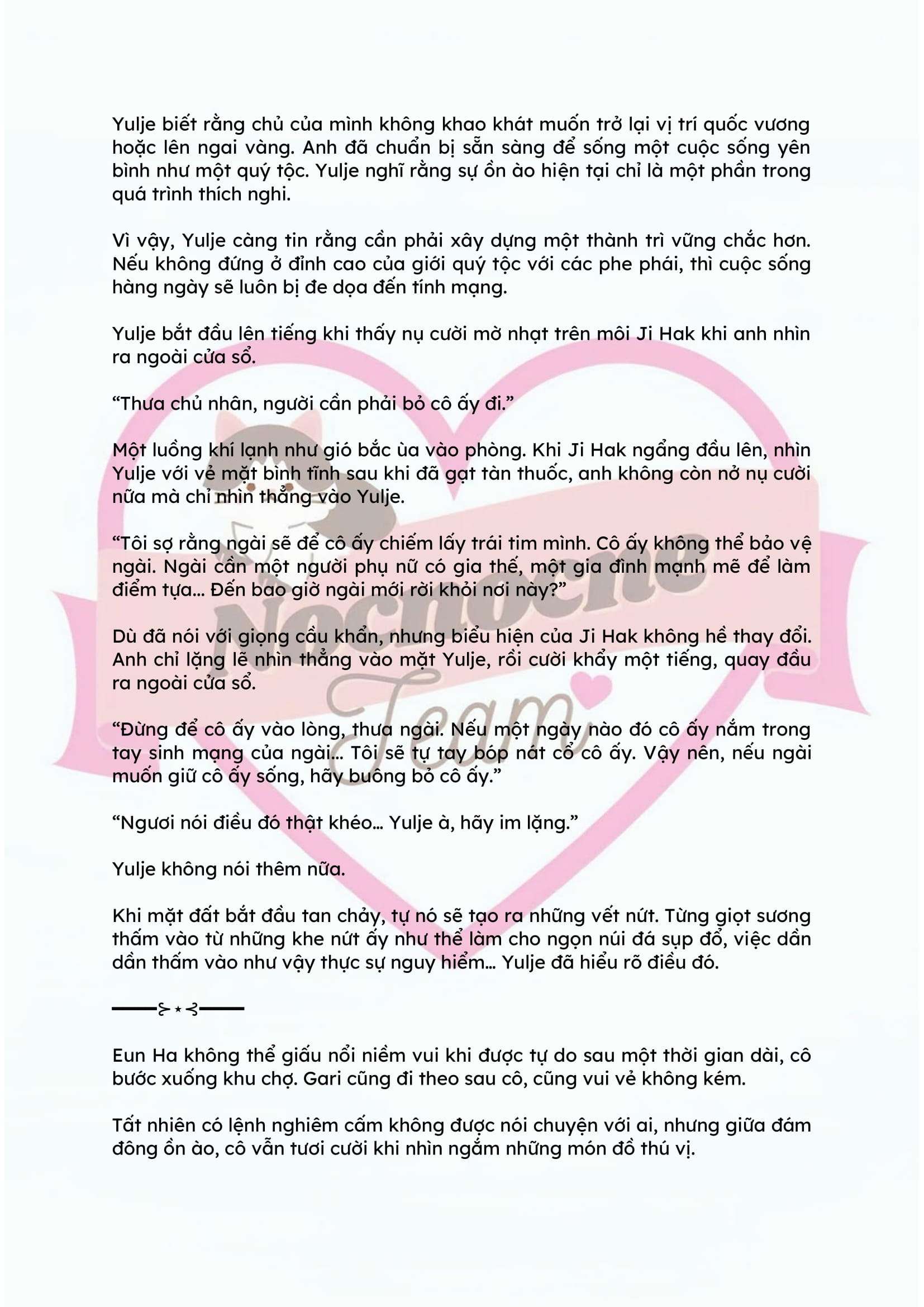 [FULL] [NOVEL] ĐÊM HỖN LOẠN Chap 43 - Next Chap 44