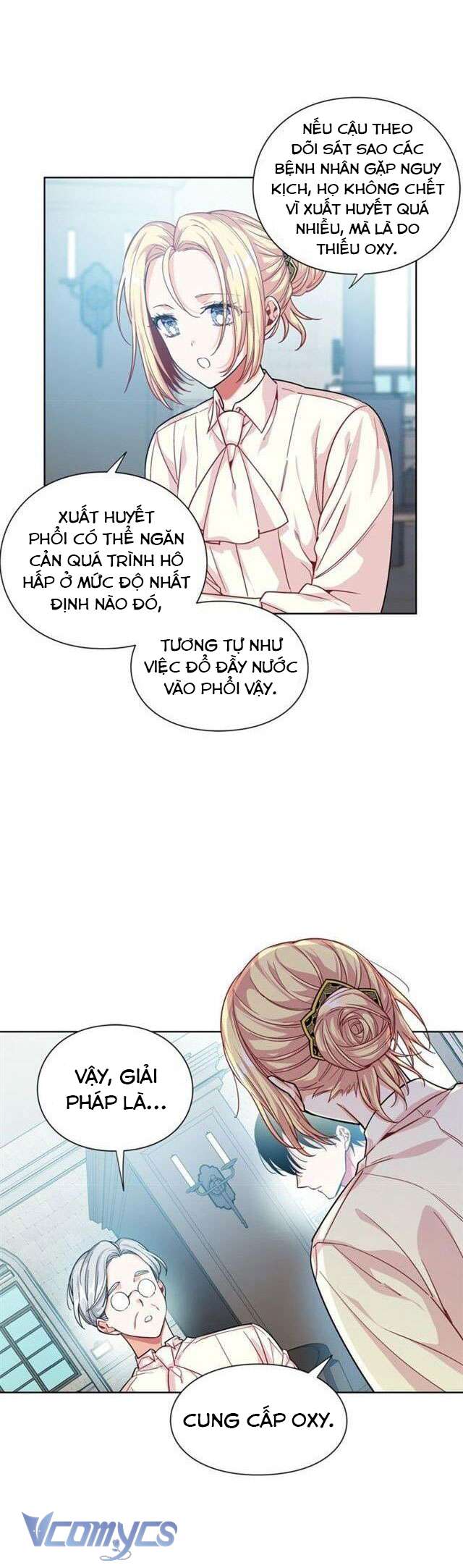 Bác Sĩ Elise: Vi Tiểu Thư Với Cây Đèn Dầu Chap 72 - Trang 2