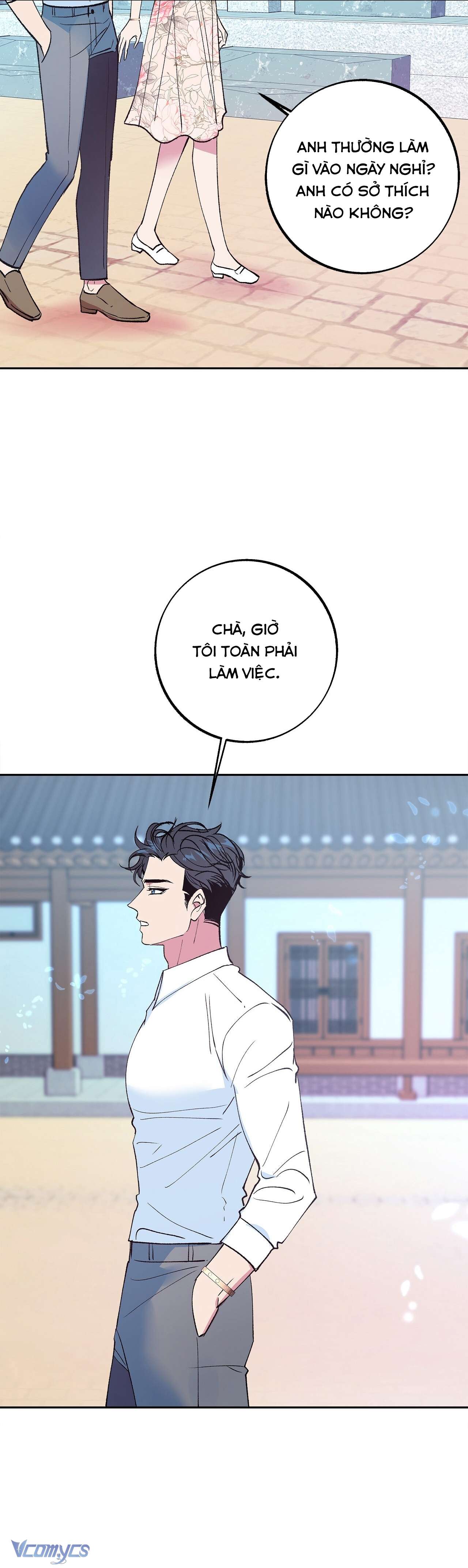 [18+] Tận Cùng Của Thế Giới Chap 23 - Trang 2