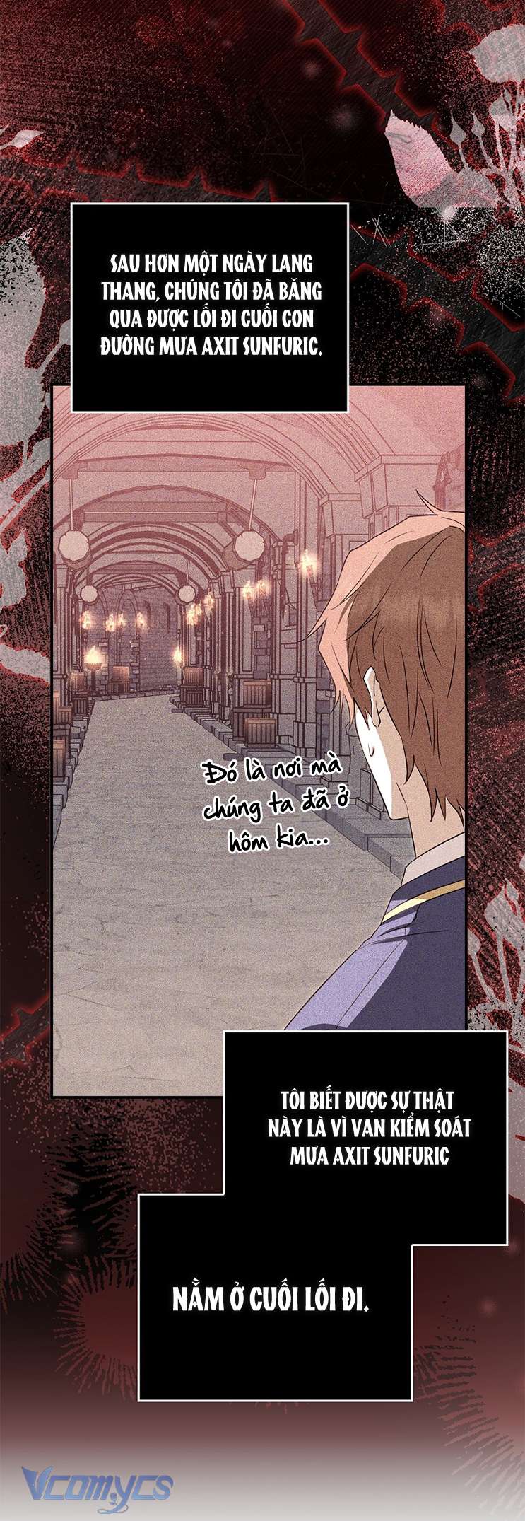 Thời Hạn Cuối Cùng Đang Tràn Ngập Trên Cửa Sổ Trạng Thái Chap 31 - Trang 4