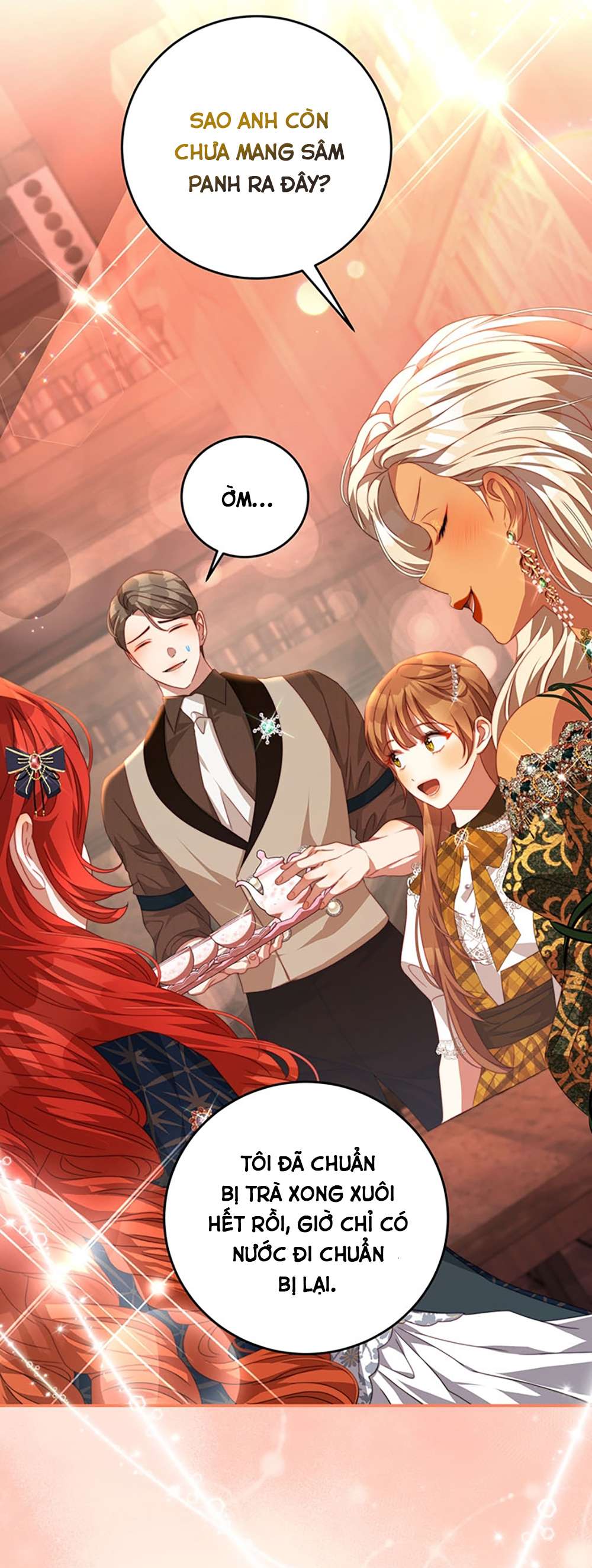 Trở Thành Tình Địch Của Các Nam Chính Chapter 64 - Trang 3